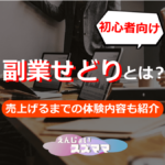 【初心者向ブログ】副業せどりとは？売上げるまでの体験内容も紹介_圧縮